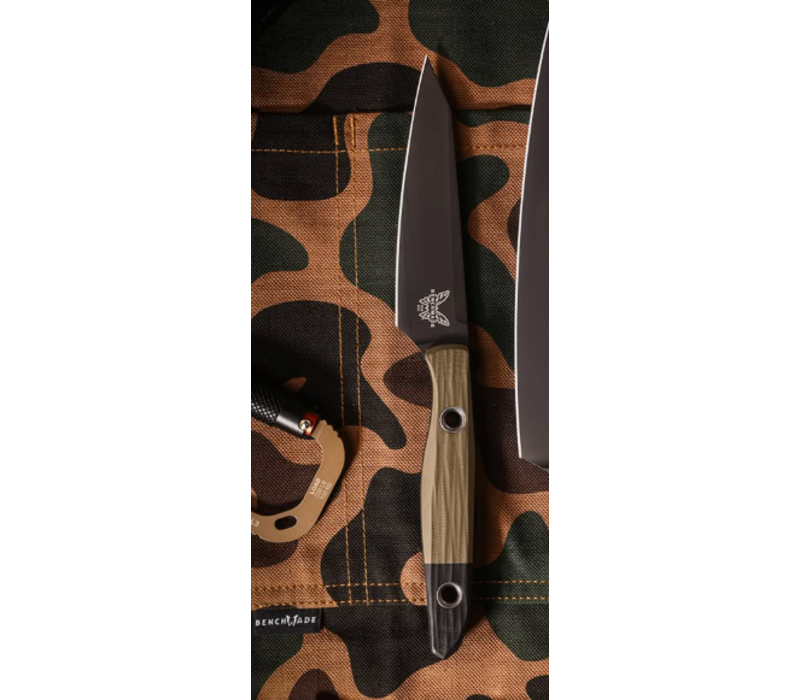 Benchmade True Paring Knife, OD and Black G10, CPM 154 Steel