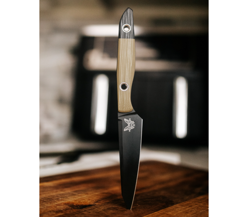 Benchmade True Paring Knife, OD and Black G10, CPM 154 Steel