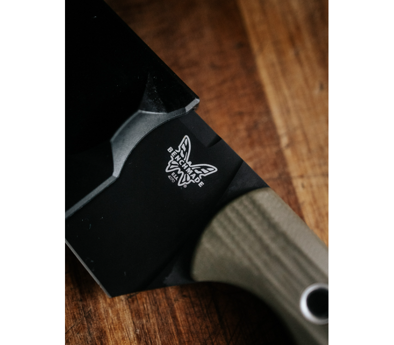 Benchmade True Paring Knife, OD and Black G10, CPM 154 Steel