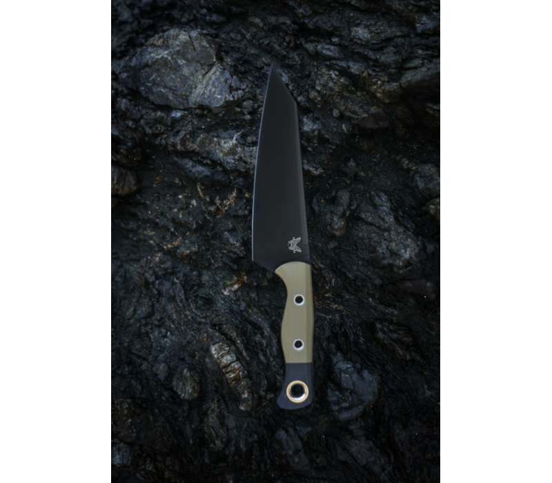 Benchmade Wildcoast, OD and Black G10 Handle, CPM 154 Steel