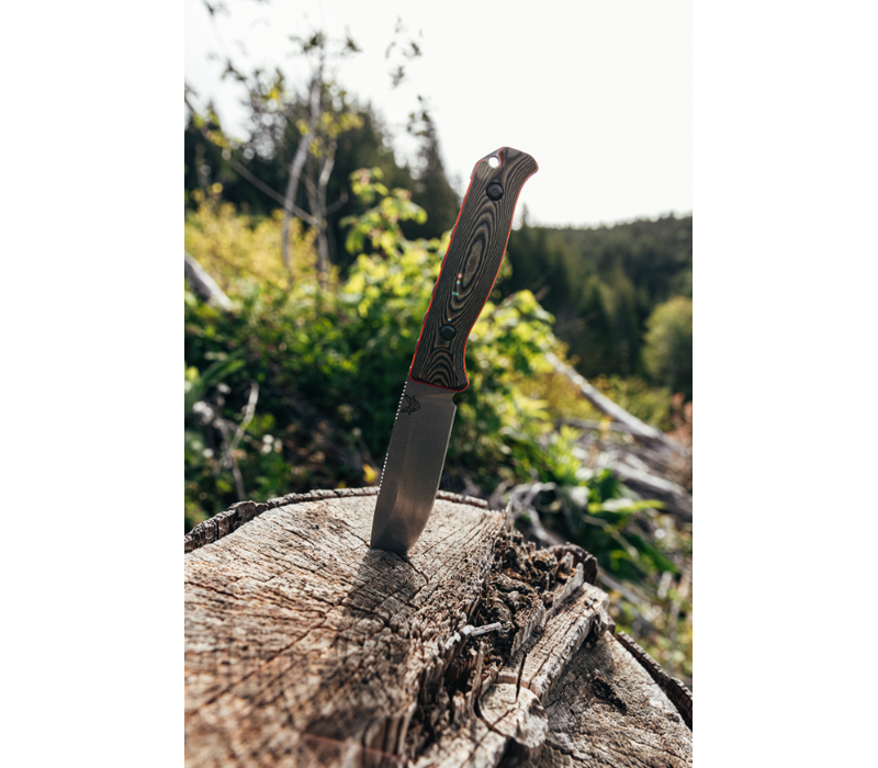 Benchmade, Saddle Mountain Skinner S90V, Richlite Handle