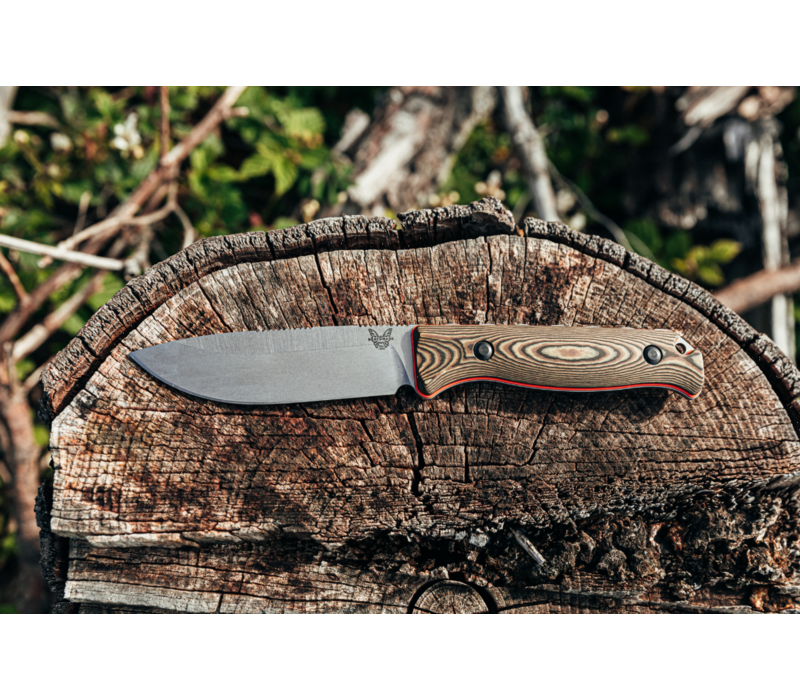 Benchmade, Saddle Mountain Skinner S90V, Richlite Handle