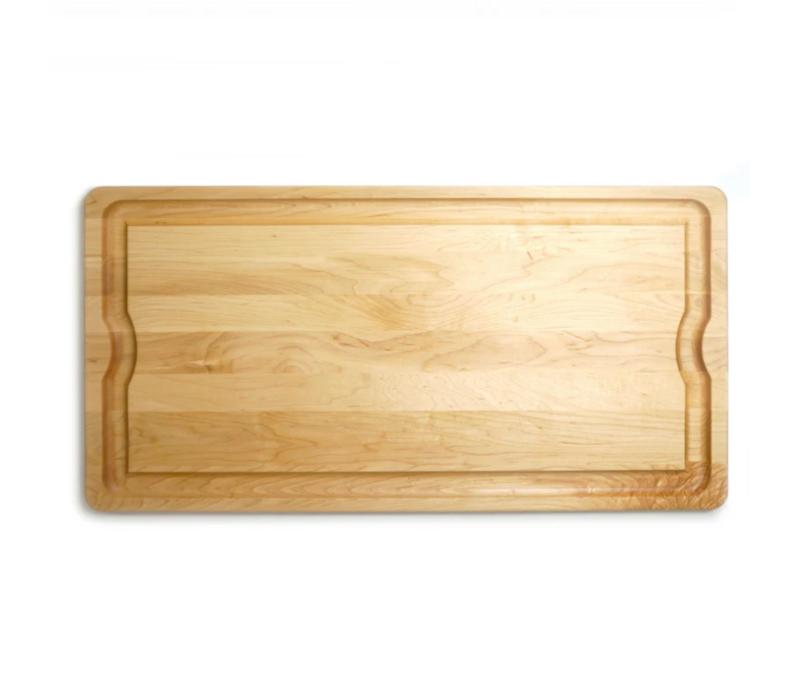 JK Adams, Maple BBQ Carving Board 36x18x1”