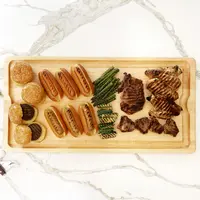 JK Adams, Maple BBQ Carving Board 36x18x1”