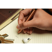Tactile Turn Bolt Action Pen Copper, Standard 5.6"