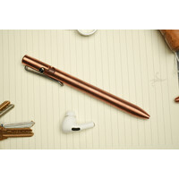 Tactile Turn Bolt Action Pen Copper, Standard 5.6"