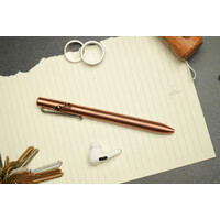 Tactile Turn Bolt Action Pen Copper, Standard 5.6"