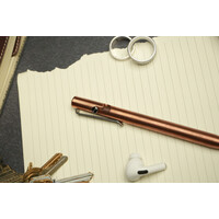 Tactile Turn Bolt Action Pen Copper, Standard 5.6"