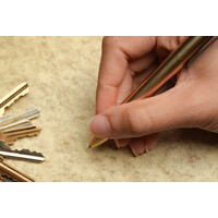 Tactile Turn Bolt Action Pen, Bronze, Short 5.1"