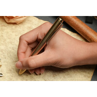 Tactile Turn Bolt Action Pen, Bronze, Short 5.1"