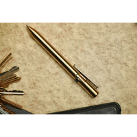 Tactile Turn Bolt Action Pen, Bronze, Short 5.1"