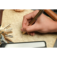Tactile Turn Bolt Action Pen, Bronze, Short 5.1"