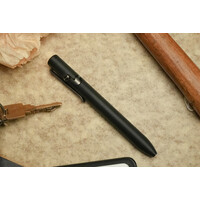Tactile Turn Ultem Bolt Action Pen, Black, Short 5.1"
