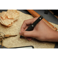 Tactile Turn Ultem Bolt Action Pen, Black, Short 5.1"