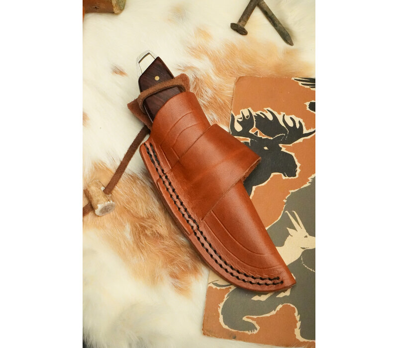 Silver Stag, FT Bear D2, Cocobolo Handle