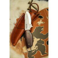 Silver Stag, FT Bear D2, Cocobolo Handle