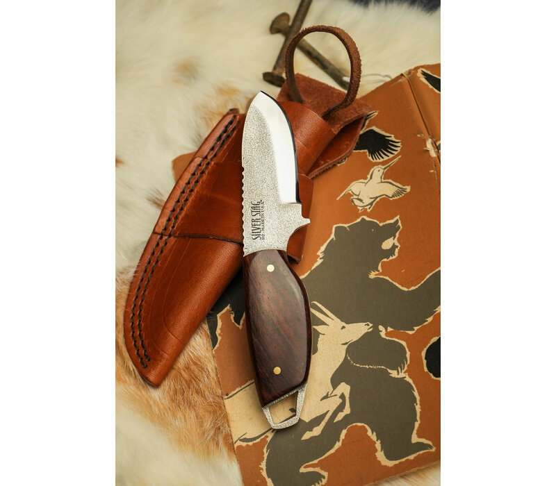 Silver Stag, FT Bear D2, Cocobolo Handle