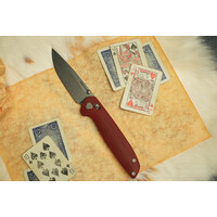 Tactile Knife Co Maverick, Red G10 Handle, Magnacut Steel