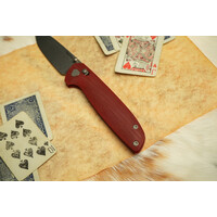 Tactile Knife Co Maverick, Red G10 Handle, Magnacut Steel