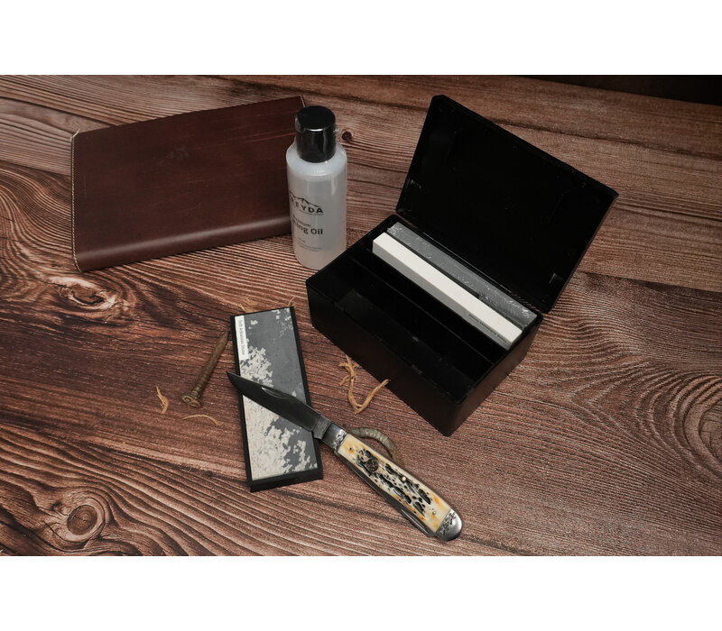 Arkansas 3 Stone Sharpening Kit
