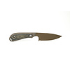 White River Knife & Tool White River, Custom Model 1 Caper, S90V, Coated, Camo Micarta