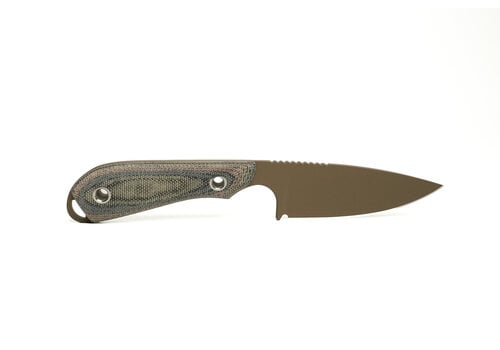 White River Knife & Tool White River, Custom Model 1 Caper, S90V, Coated, Camo Micarta