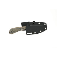 White River, Custom Model 1 Caper, S90V, Coated, Camo Micarta