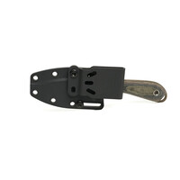 White River, Custom Model 1 Caper, S90V, Coated, Camo Micarta