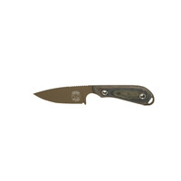 White River, Custom Model 1 Caper, S90V, Coated, Camo Micarta
