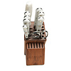Lamson Lamson, ICE Forged 10Pc Block set, Natural Walnut Block
