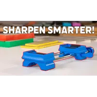 DMT Universal Sharpener Base, Adjustable, with Adapters for 11-12" Stones