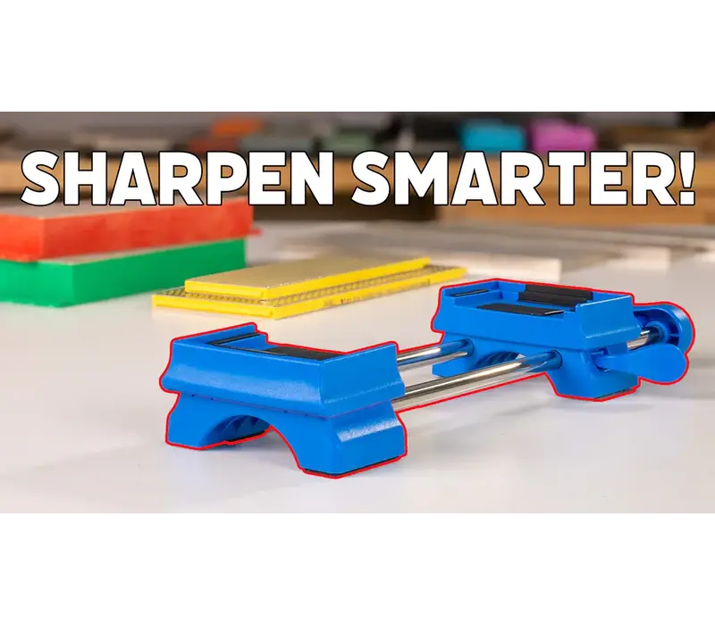 DMT Universal Sharpener Base, Adjustable, with Adapters for 11-12" Stones