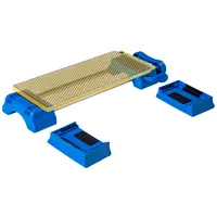 DMT Universal Sharpener Base, Adjustable, with Adapters for 11-12" Stones