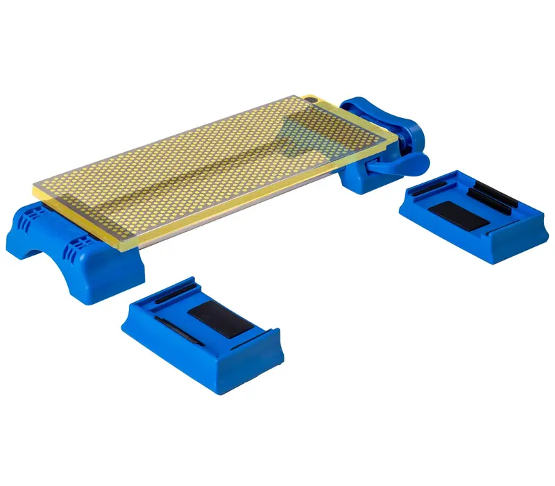 DMT Universal Sharpener Base, Adjustable, with Adapters for 11-12" Stones
