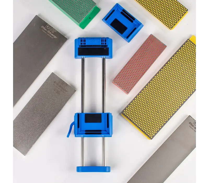 DMT Universal Sharpener Base, Adjustable, with Adapters for 11-12" Stones