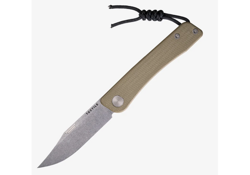 Tactile Knife Co. Tactile Knife Co Bexar OD Green G10, Magnacut Steel