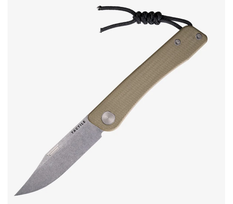 Tactile Knife Co Bexar OD Green G10, Magnacut Steel