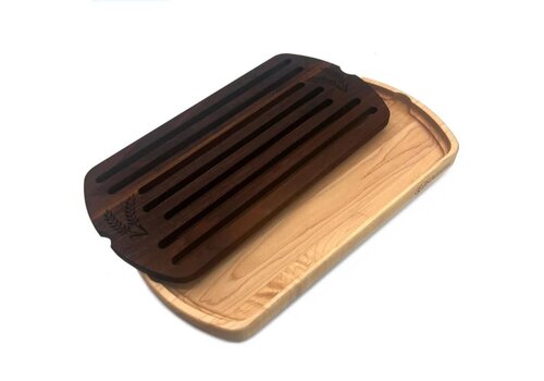 JK. Adams JK Adams The Bread Board Maple and Walnut