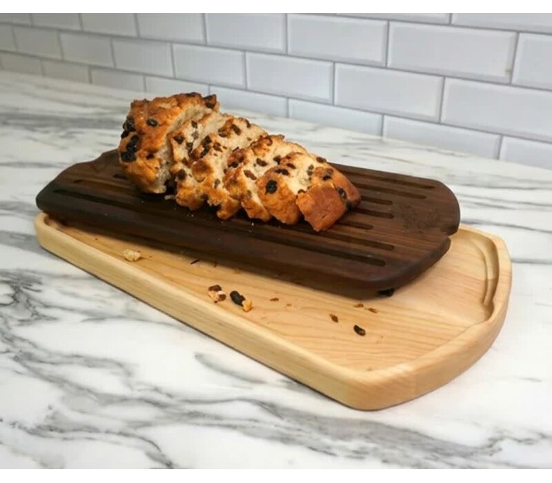 JK Adams The Bread Board Maple and Walnut