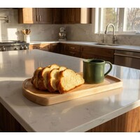 JK Adams The Bread Board Maple and Walnut
