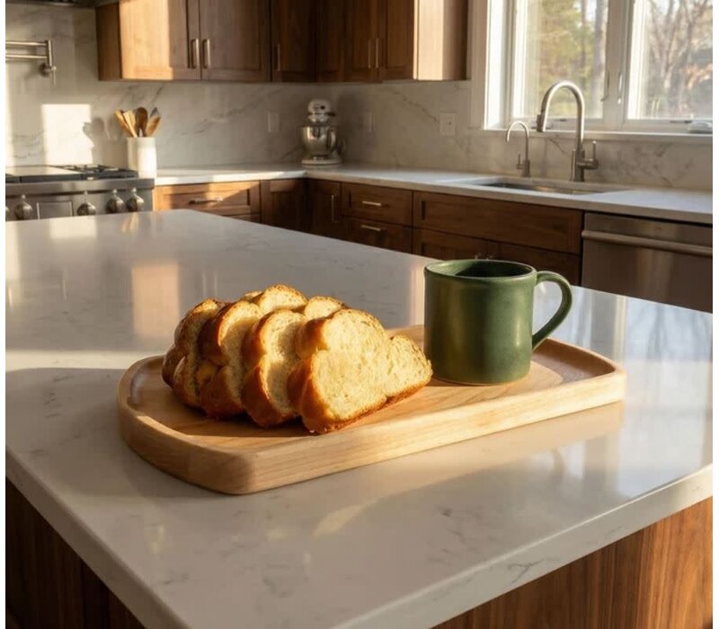 JK Adams The Bread Board Maple and Walnut