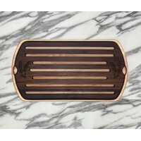 JK Adams The Bread Board Maple and Walnut