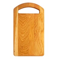 JK Adams Cherry Prep Board with Oval Handle
