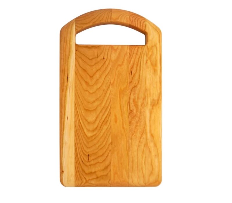 JK Adams Cherry Prep Board with Oval Handle