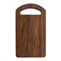 JK Adams Walnut Prep Board with Oval Handle