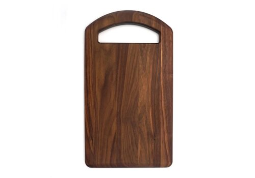 JK. Adams JK Adams Walnut Prep Board with Oval Handle