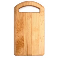 JK Adams, Maple Prep Board with Oval Handle
