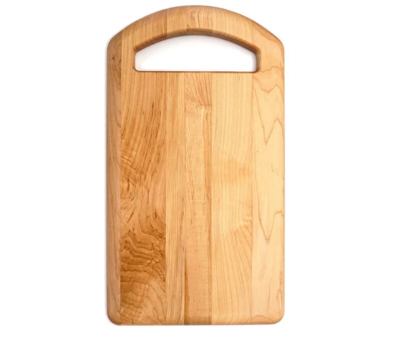 JK Adams, Maple Prep Board with Oval Handle