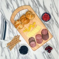 JK Adams, Maple Prep Board with Oval Handle
