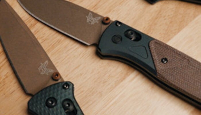 Modern Folding Knives